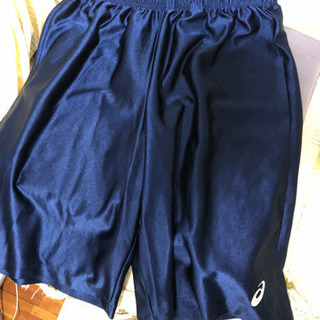 　asics   部活用　ハーフパンツ