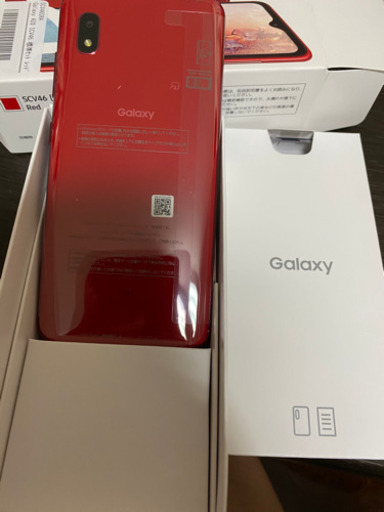 GALAXY A20 SCV46 新品未使用