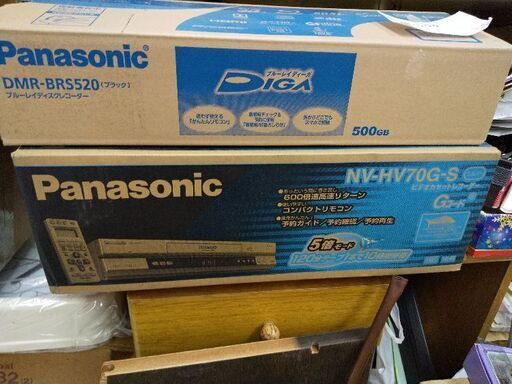 懐かしいｖｈｓビデオレコーダー新品