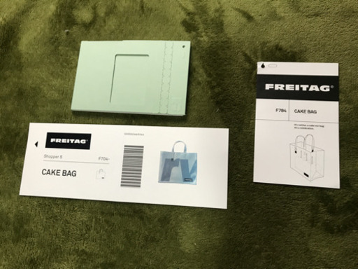 FREITAG F704 Cake Bag パス・ザ・バトン 限定【タグ付】