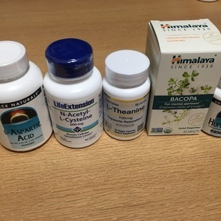 交渉・バラOK❣️[新品未開封] Bacopa huperzin...