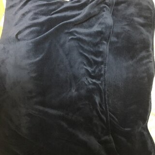 洗える電気掛敷毛布　YAMAZEN YMK-TF41(NV)