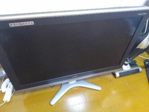 【引き取り限定】SHARP　AQUOS 32型