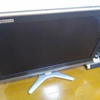 【引き取り限定】SHARP　AQUOS 32型