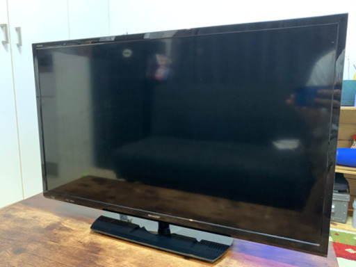 【32型液晶テレビ】AQUOS(SHARP)2019年製