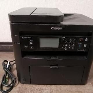 Canon　MF236n [A4モノクロレーザー 複合機 Satera（サテラ） コピー/プリント/FAX/スキャン]

