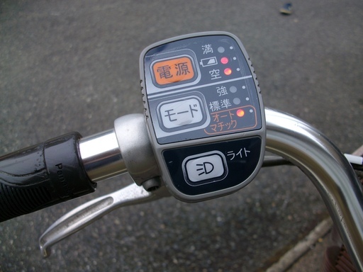 電動自転車　パナソニック　ＶＩＶＩ　ＳＰ２　２４インチ