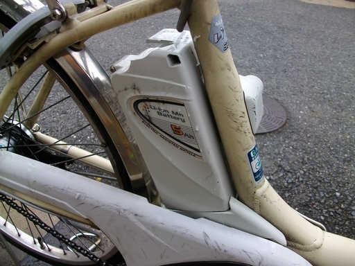 電動自転車　パナソニック　ＶＩＶＩ　ＳＰ２　２４インチ