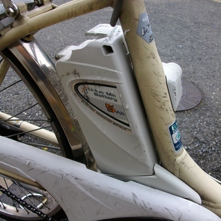 電動自転車　パナソニック　ＶＩＶＩ　ＳＰ２　２４インチの画像