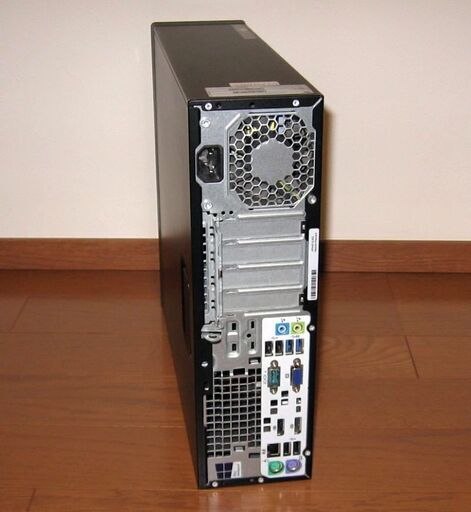 終了】HPデスクトップ ProDesk (Ci3-4150/8G/SSD128G+HD500G)
