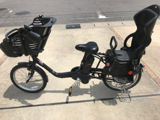 3人乗り 電動アシスト自転車!!