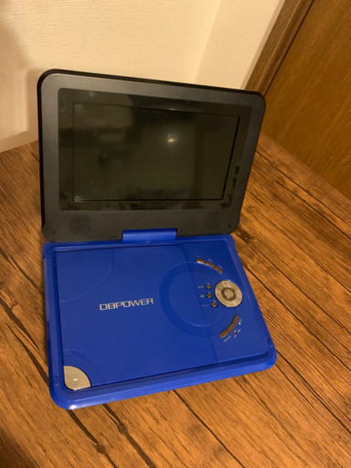 【値下げしました】ポータブルDVD