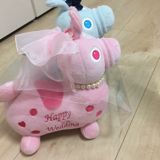 結婚式　ロディ　ウェルカムドール　ぬいぐるみ　ウェディングドールの画像
