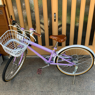 ２４インチ女児用自転車2018年製