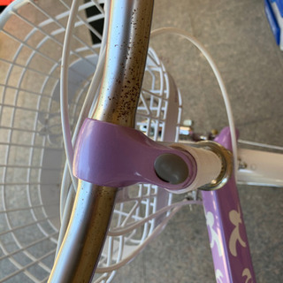 ２４インチ女児用自転車2018年製の画像