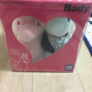 結婚式　ロディ　ウェルカムドール　ぬいぐるみ　ウェディングドールの画像