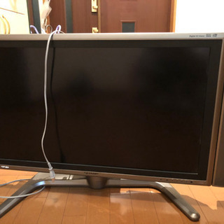 【取り引き終了】SHARP 液晶テレビ