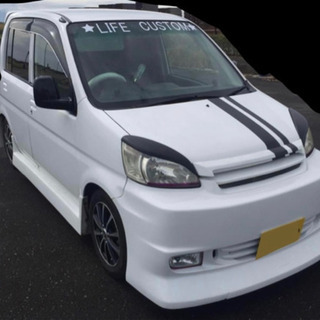 JB1 ライフ　エアロの画像