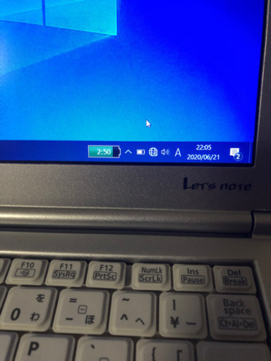 【Panasonic】パナソニック　Let's note SX1