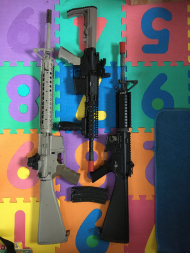 フルメタルM16系　東京マルイSR16 M4 ジャンク