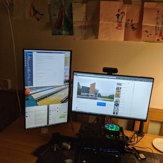 Dell ゲーミングモニター 24インチ S2417DG - 2560X1440 - 165Hz - 1ms 