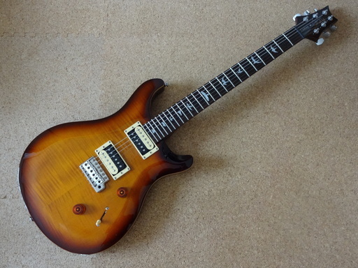 ★美品 2017年製 PRS/SE Custom 24 Tobacco Sunburst ポールリードスミス★