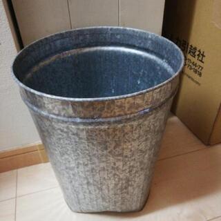 ぶんぶく　ゴミ箱　トラッドテーパートタン　難ありの画像