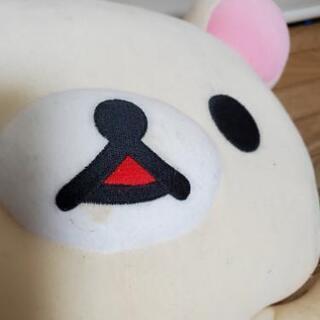 リラックマ　ぬいぐるみの画像