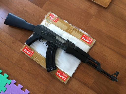 東京マルイ　AK47 きれいです