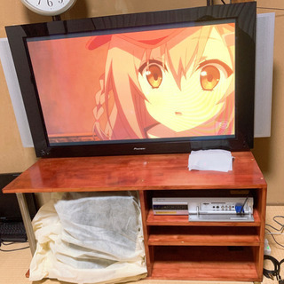 【引渡完了】Pioneerプロジェクター　プラズマ液晶ディスプレ...