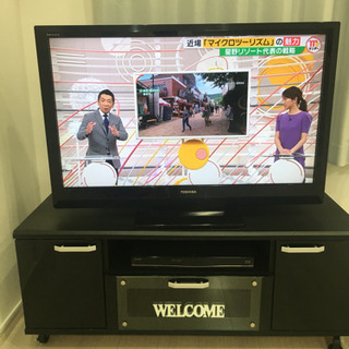 TVテレビTOSHIBA東芝REGZAレグザ