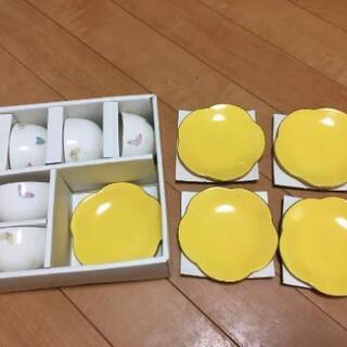 第一陶器 和光園 小蝶 茶托付 茶器