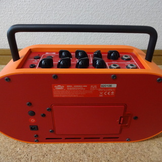 ★VOX/ヴォックス SOUNDBOX-MINI Acoustage 小型 多用途 ミニアンプ ギター/ベース/アコギ/カラオケ アンプ★の画像