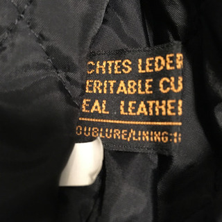 再値下】革ジャン ライダース Lサイズ 175cm FREEDOM 新品同様の画像