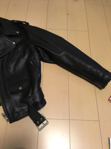 再値下】革ジャン ライダース Lサイズ 175cm FREEDOM 新品同様