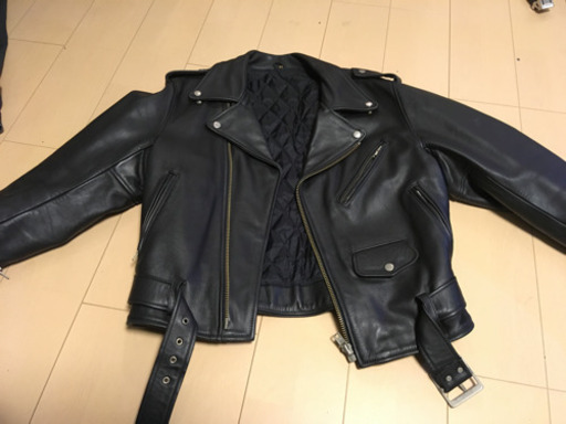 再値下】革ジャン ライダース Lサイズ 175cm FREEDOM 新品同様
