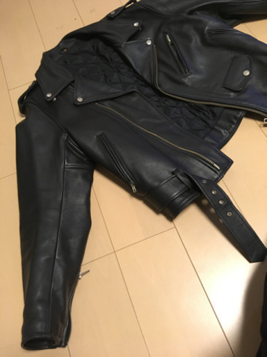 再値下】革ジャン ライダース Lサイズ 175cm FREEDOM 新品同様
