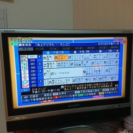 sharpテレビ