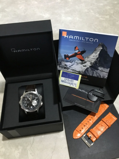 ハミルトン Hamilton 時計