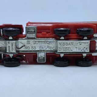 特注トミカ 出光特注 出光カード まいどプラス 日産ディーゼル タンクローリーの画像