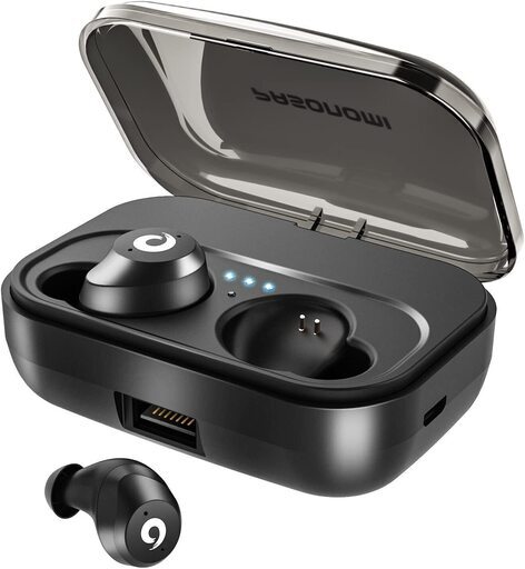 【値下げ】☆新品☆72時間連続駆動 IPX7完全防水 Bluetooth イヤホン　tws-x9