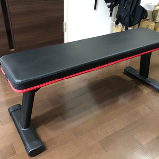 交渉中　ベンチプレス台　フラットベンチ