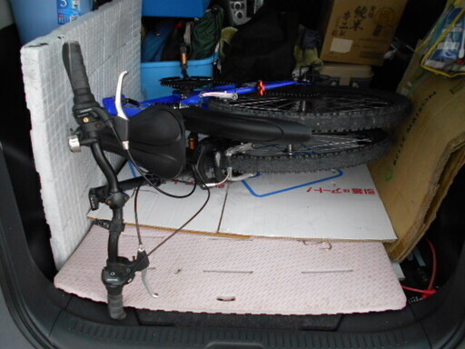 MTB  26インチ　Wサスペンション付き　折り畳み自転車