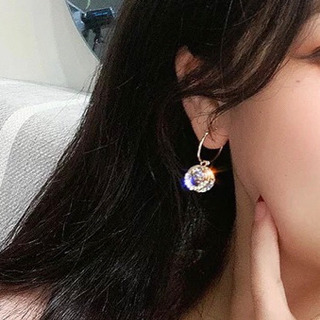新品　フックピアス　ピアス　両耳　アクセサリーの画像