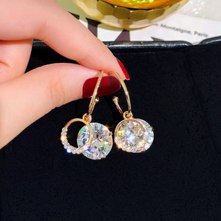 新品　フックピアス　ピアス　両耳　アクセサリーの画像