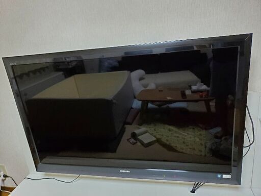 引渡日指定(7月31日) TOSHIBA 55インチ液晶テレビ 中古