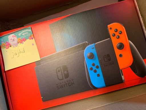 #任天堂#スイッチ#新品未使用#本体#未開封#早い者勝ち