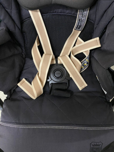 ♪美品♪コンビ Combi メチャカル ハンディ エッグショック DF ブラックノワール（LB） [A型ベビーカー（両対面式） 1ヶ月