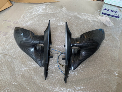 GDB インプレッサ WRX STI エアロミラー