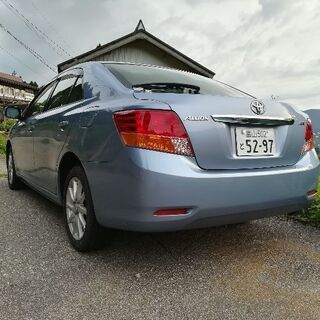 アリオンA18 ZRT260　H20/3  26,000km 車検2022/06までの画像